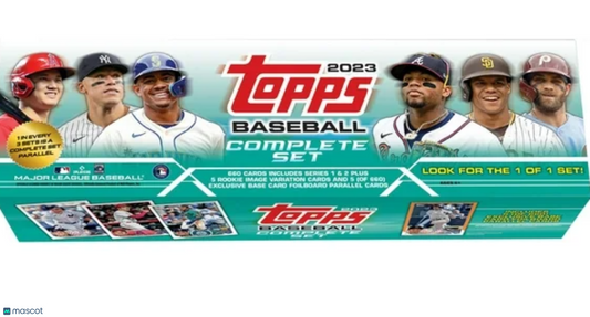 2023 Topps Complete Set Baseball Box