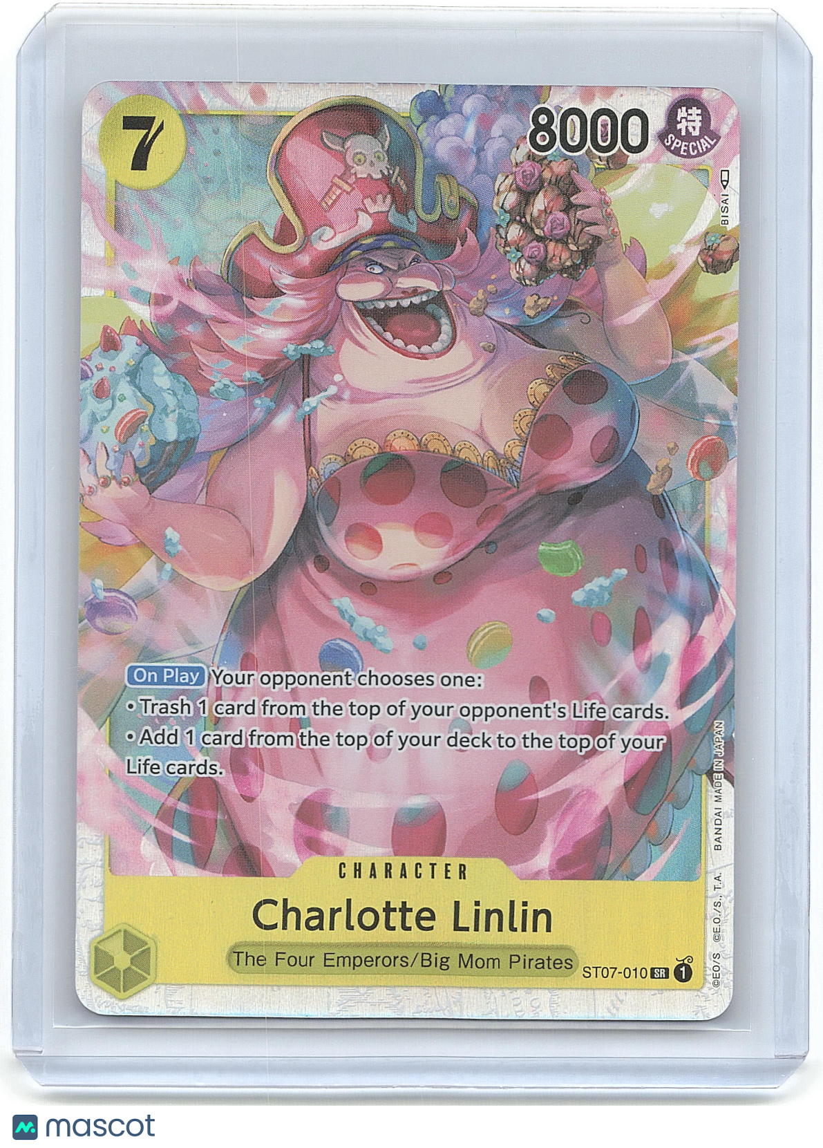 2023 One Piece Card Game Charlotte Linlin #ST07-010