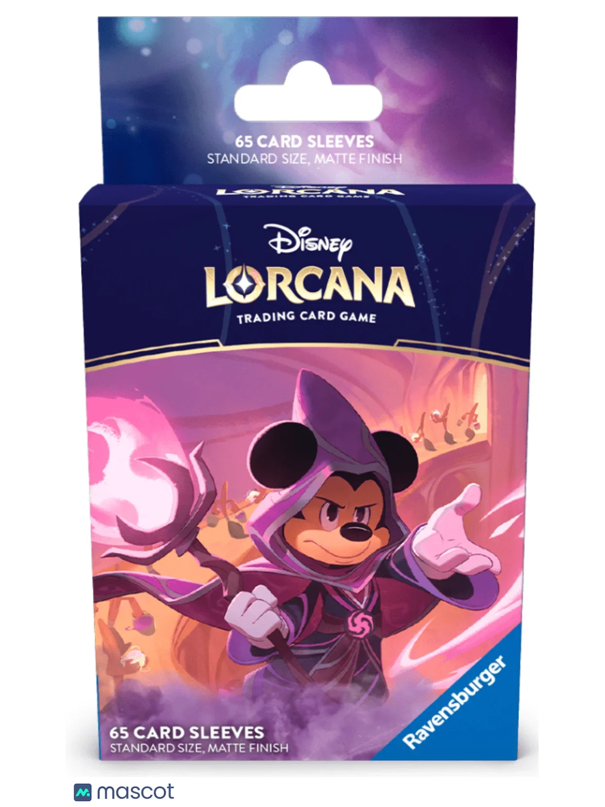 2025 Lorcana Reign of Jafar (Mickey Mouse Card Sleeves) Sleeves - Papa Joey's Collectibles