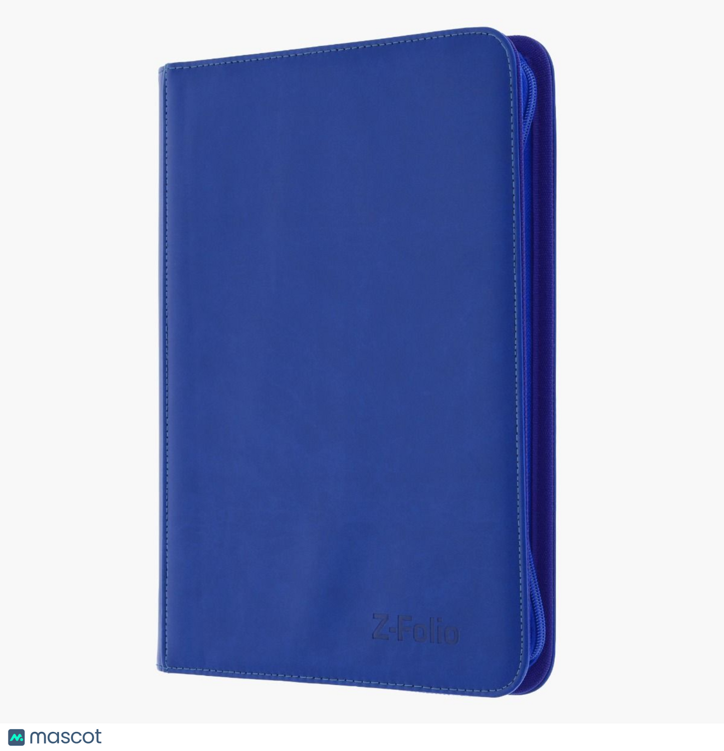 BCW Blue 9-Pocket 360-ct. Standard size Z-Folio Binder