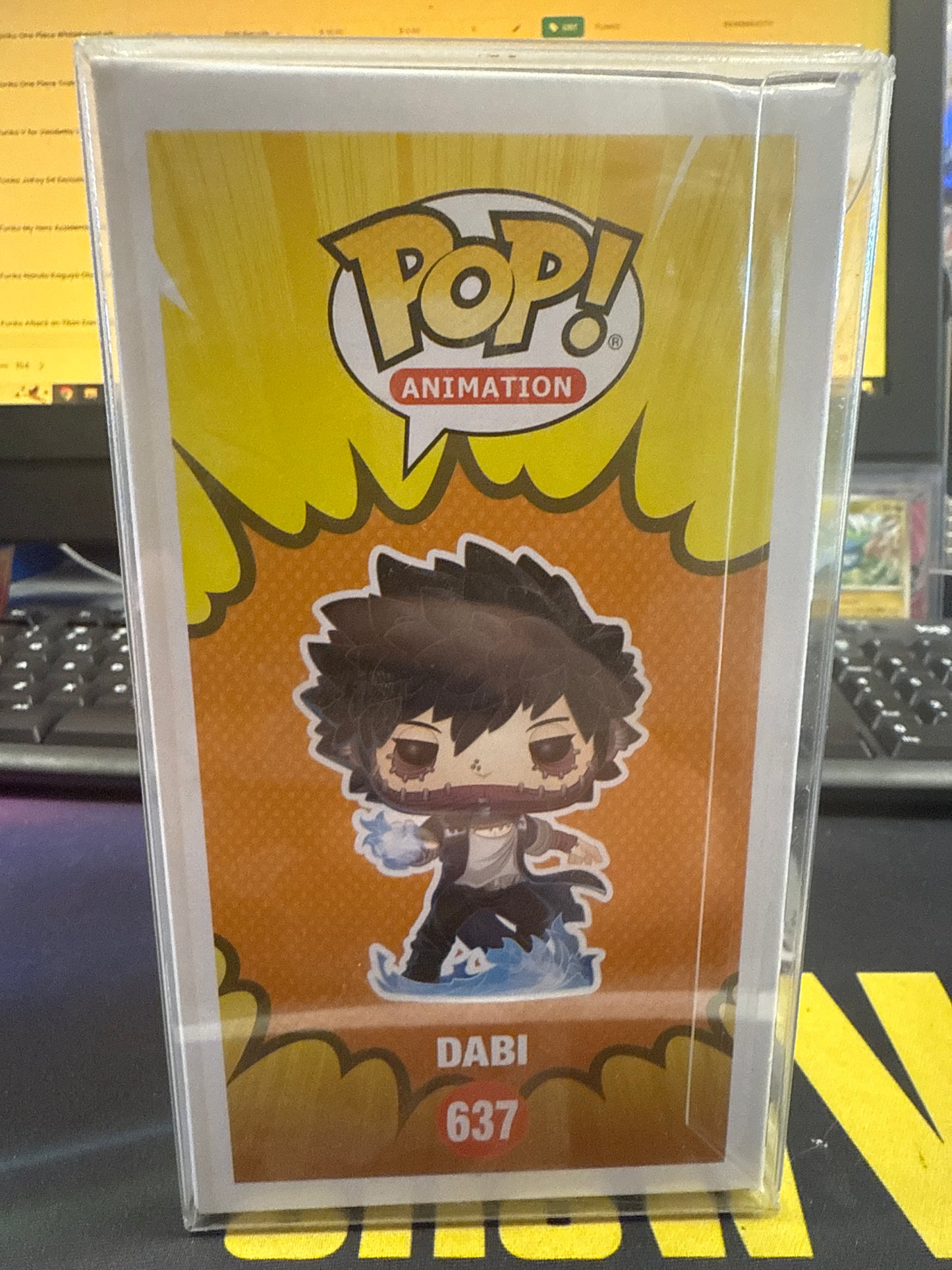 Funko My Hero Academia Dabi 637 2019 Fall Convention Limited Edition
