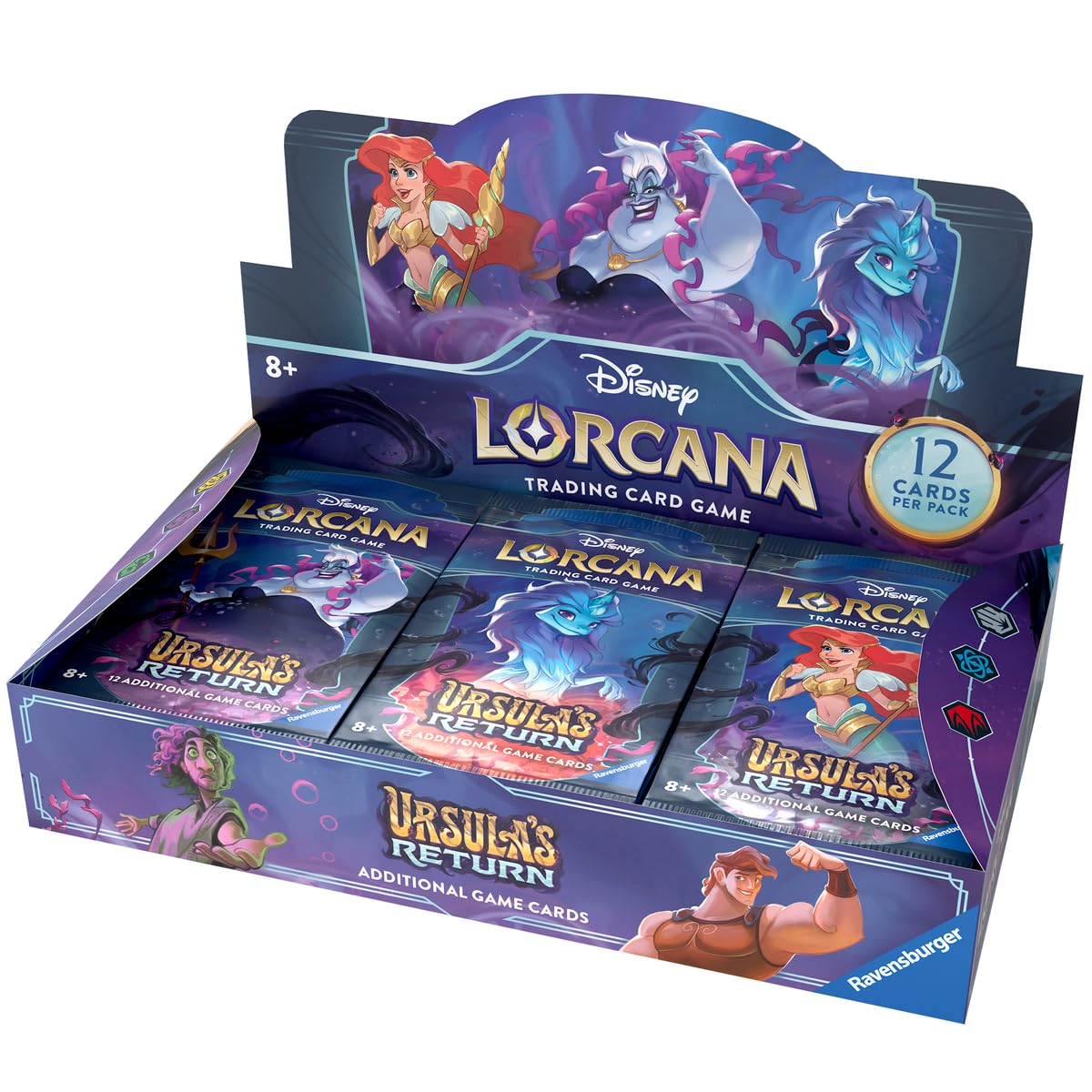 2024 Disney Lorcana TCG Ursula's Return Booster Pack