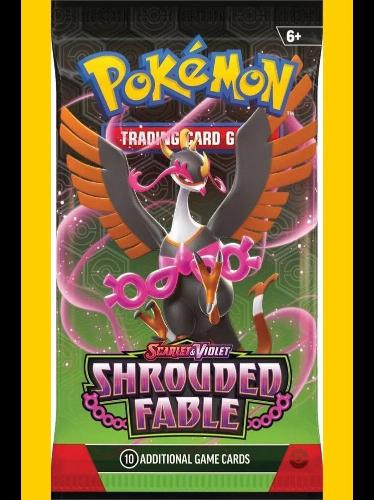 Pokemon Shrouded Fable Loose Booster Pack - Papa Joey's Collectibles