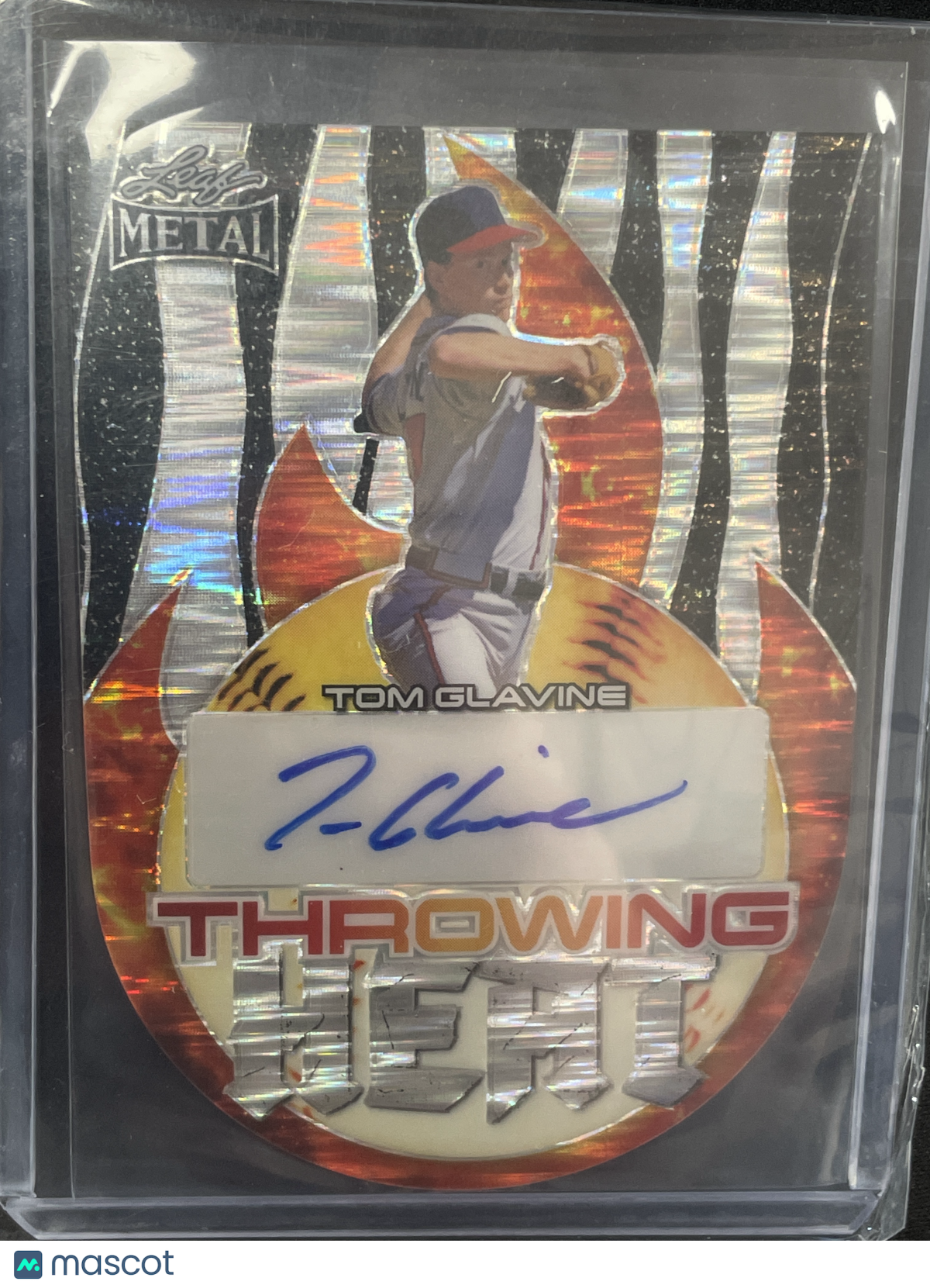 2024 Leaf Metal Baseball Tom Glavine Autograph