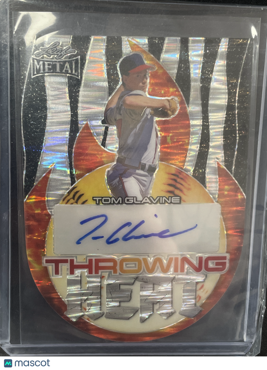 2024 Leaf Metal Baseball Tom Glavine Autograph