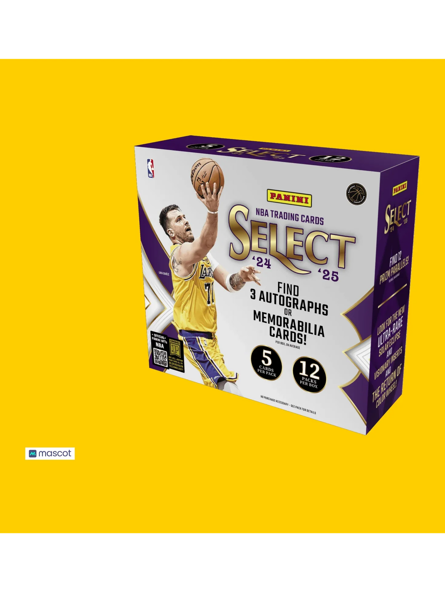 2024-25 Panini Select Basketball Hobby Box - Papa Joey's Collectibles