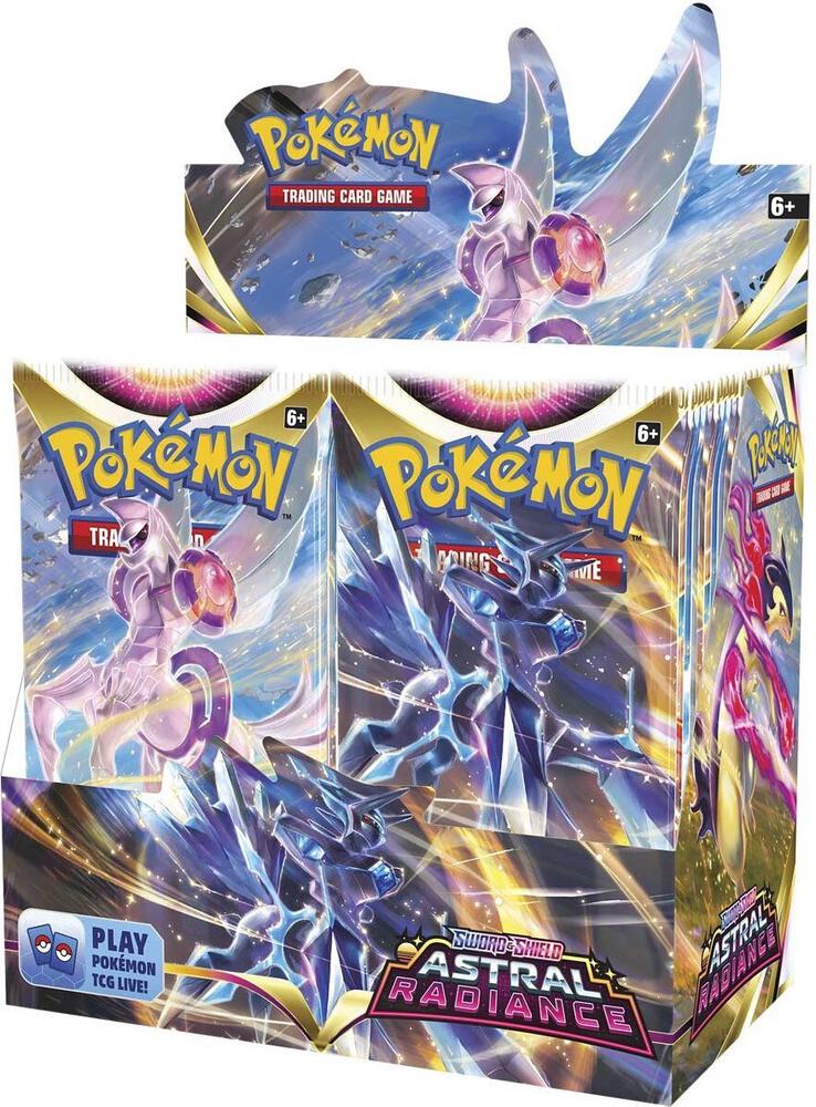 2022 Pokemon Sword & Shield Astral Radiance Booster Pack