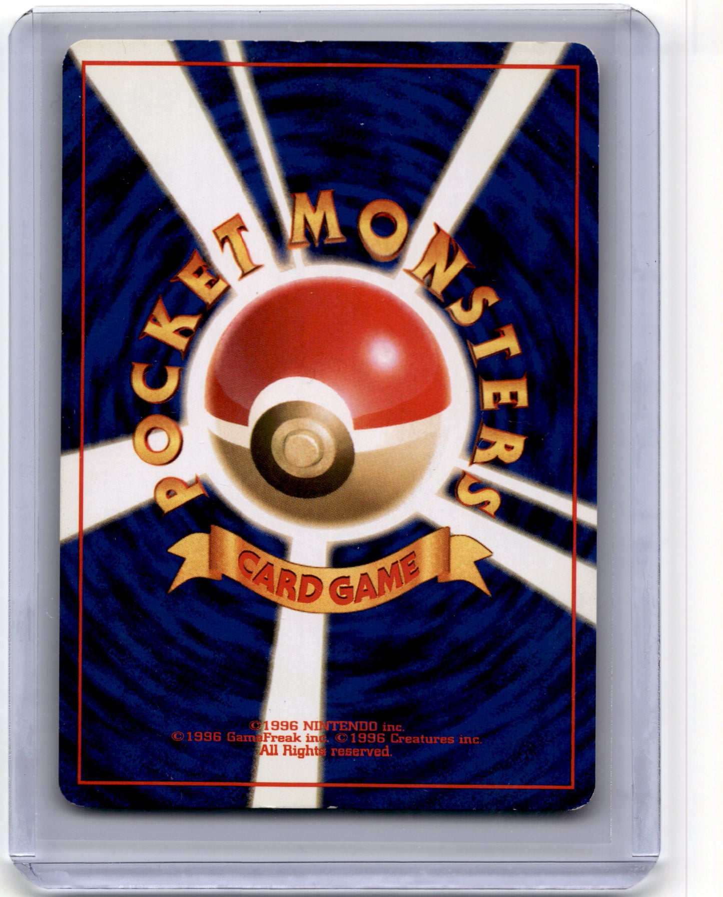 1996 Pokemon Exeggutor City Gym Decks #No. 103 Japanese Light Played