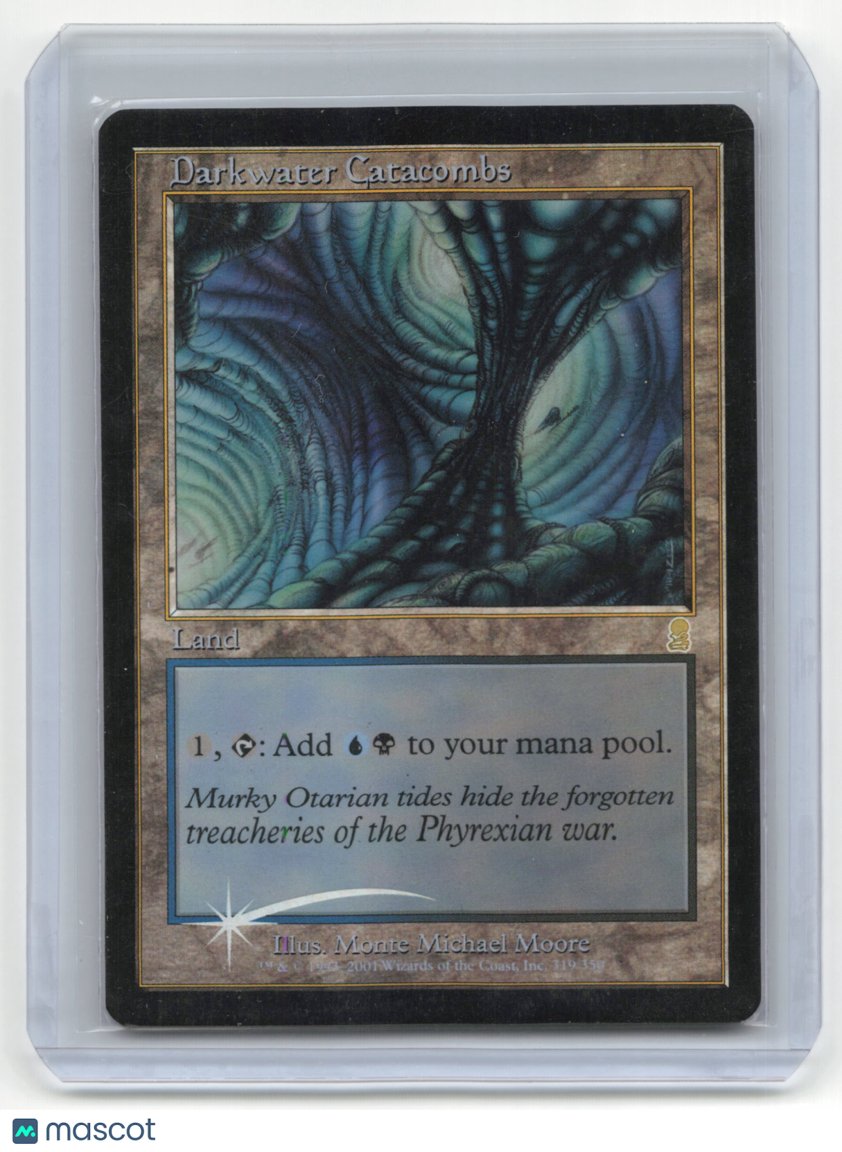 2001 Magic: The Gathering Darkwater Catacombs Odyssey #320
