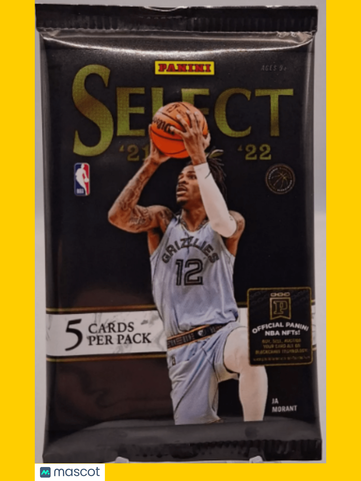 2021-22 Panini Select TMALL Basketball Hobby Pack