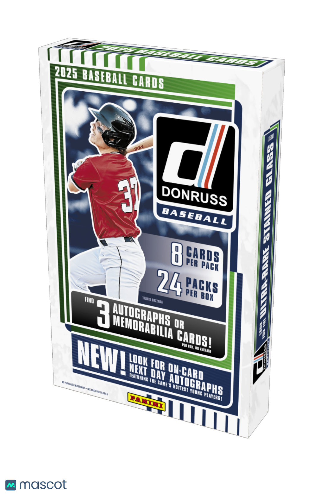 2025 Panini Donruss Baseball Hobby Box