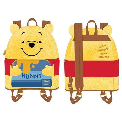 Loungefly Winnie the Pooh Hunny Tummy Mini-Backpack