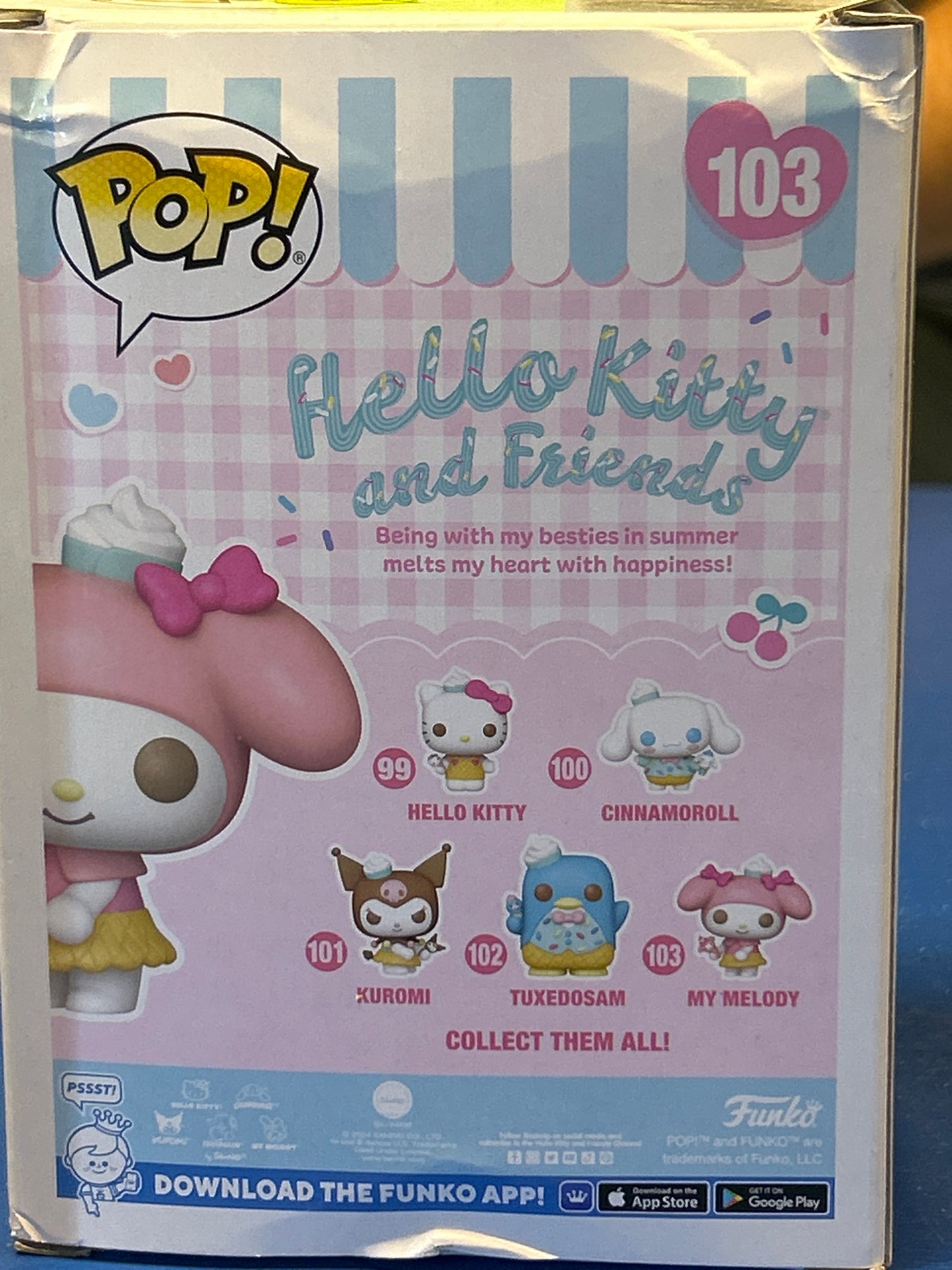 FunkoHello Kitty and Friends My Melody # Poor