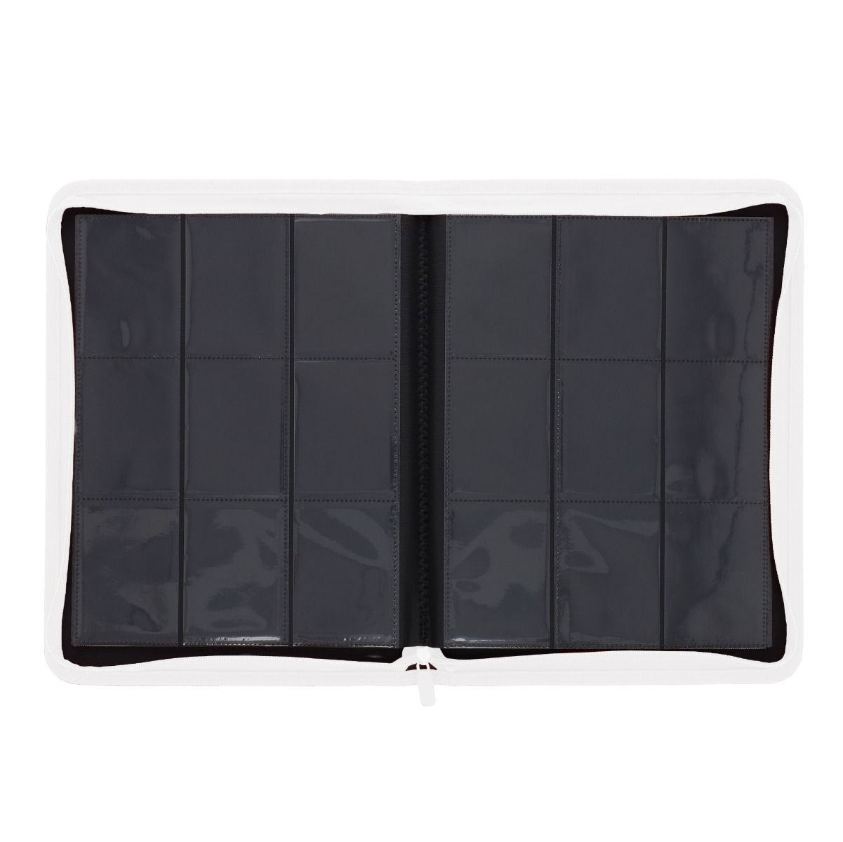 BCW White 9-Pocket 360-ct. Standard size Z-Folio Binder