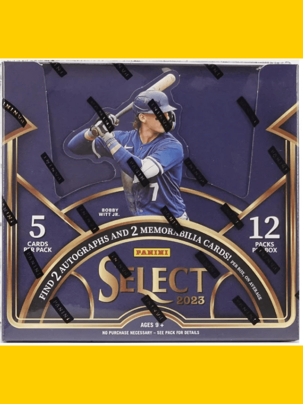 2023 Panini Select Baseball Hobby Pack