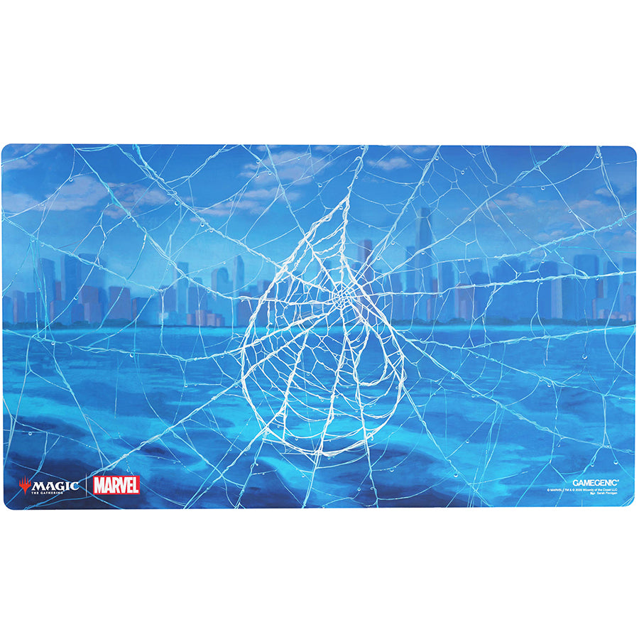 2025 GameGenic Magic: The Gathering x Spider-Man (Island) Shiny Playmat