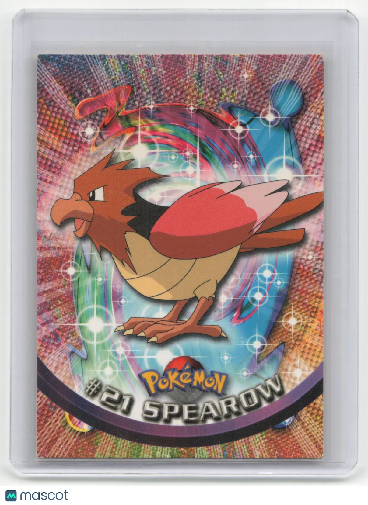 1999 Pokemon Spearow Pokémon Topps Series 1 #21 - Papa Joey's Collectibles