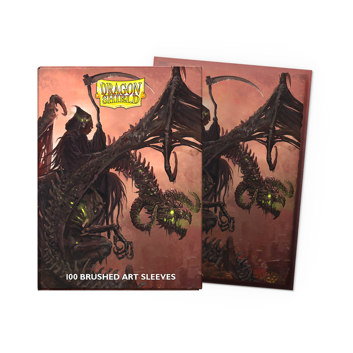 Dragon Shield—Brushed Art Card Sleeves (100 Ct) Halloween 2025
