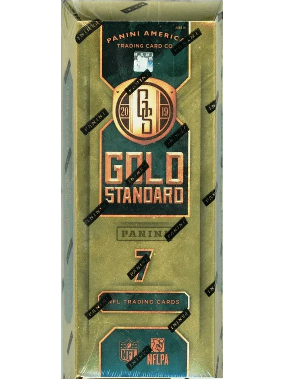 2019 Panini Gold Standard Football Hobby Box - Papa Joey's Collectibles
