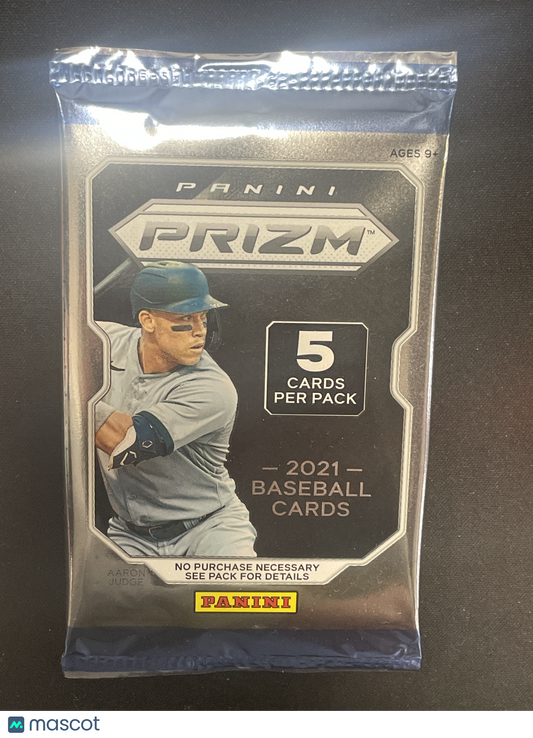 Panini Prizm Quick Pitch Baseball Hobby Pack
