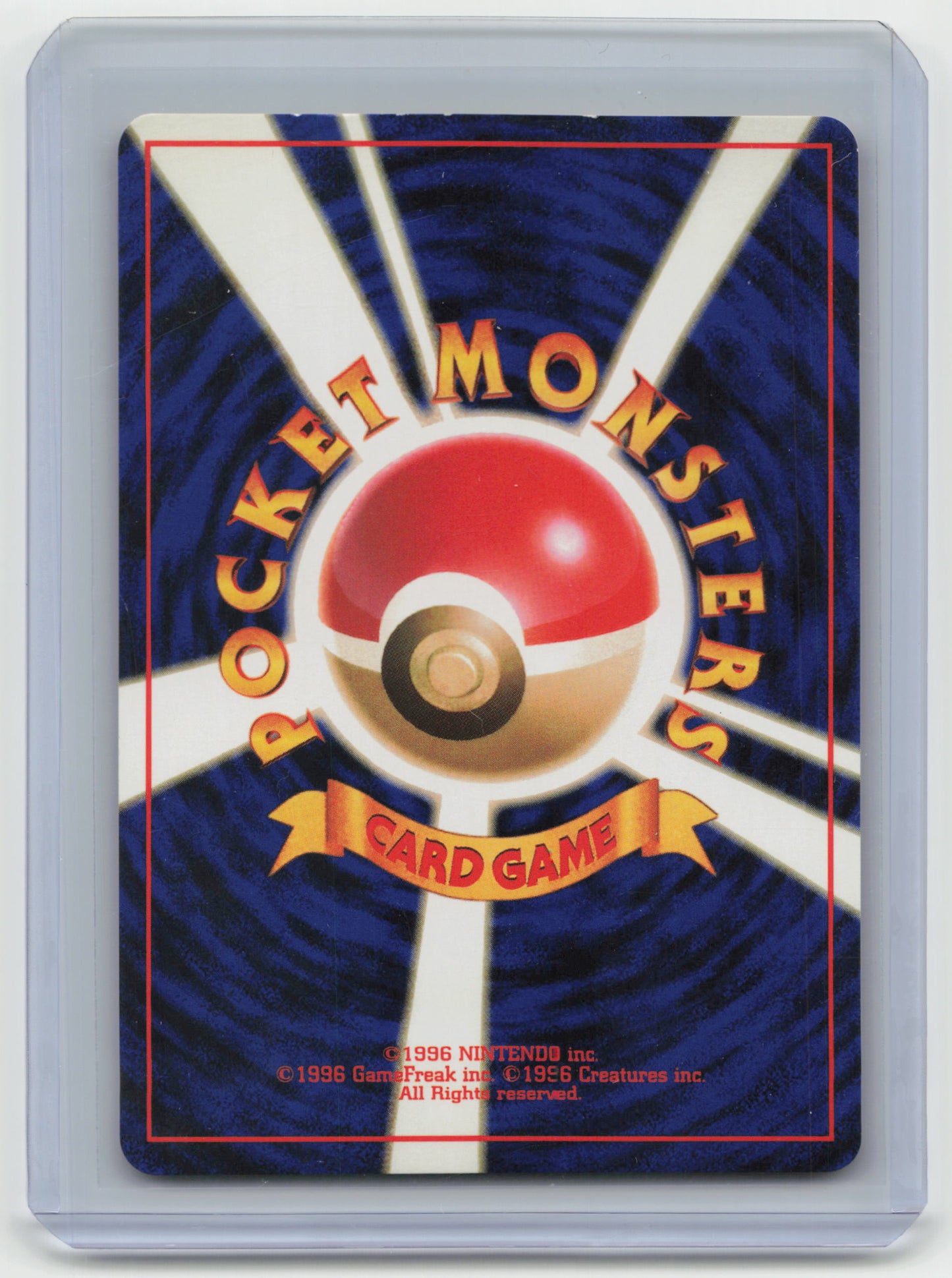 1996 Pokemon Dark Alakazam Rocket Gang #No. 065 Japanese Holo