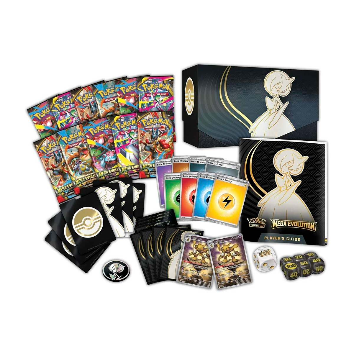 2025 Pokemon Mega Evolution (Pokemon Center) Elite Trainer Box (Mega Gardevoir)