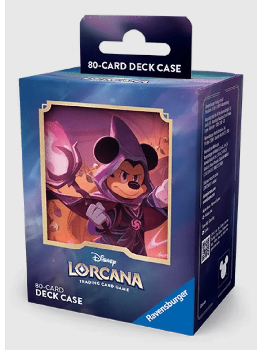 2025 Lorcana Reign of Jafar (Mickey Mouse Deck Case) Box - Papa Joey's Collectibles
