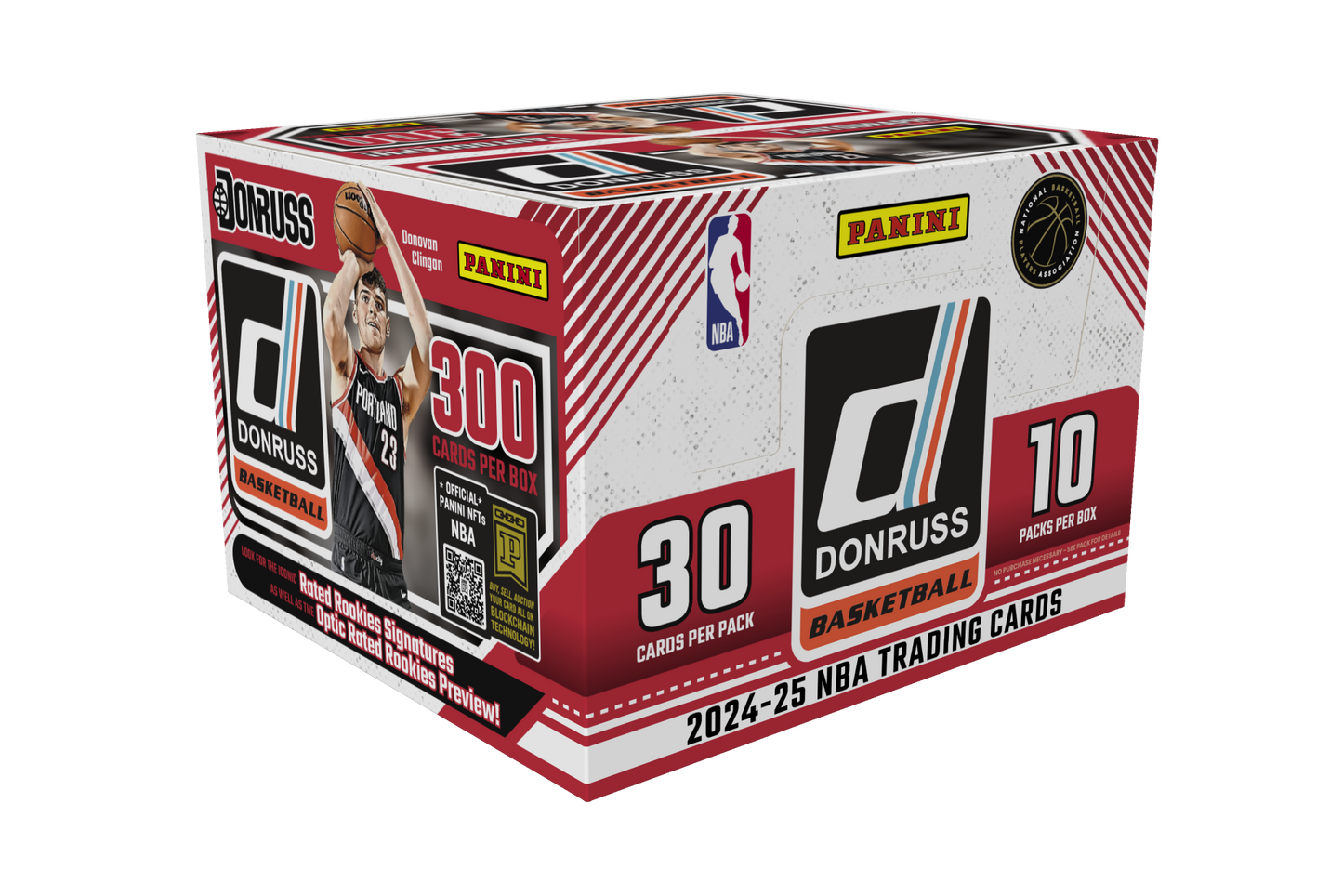 2024-25 Panini Donruss Basketball Hobby Pack