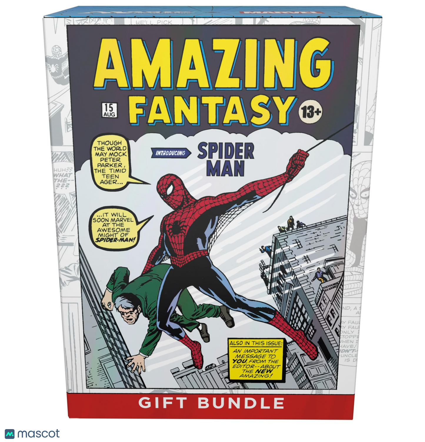 2025 Magic: The Gathering Marvel's Spider-Man Gift Bundle