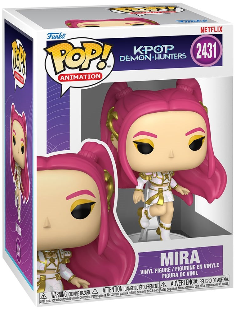 POP! Animation— K-POP Demon Hunters— Mira #2431