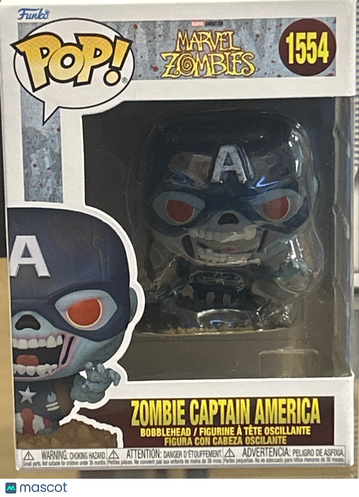 Funko Zombie Captain America Very Good