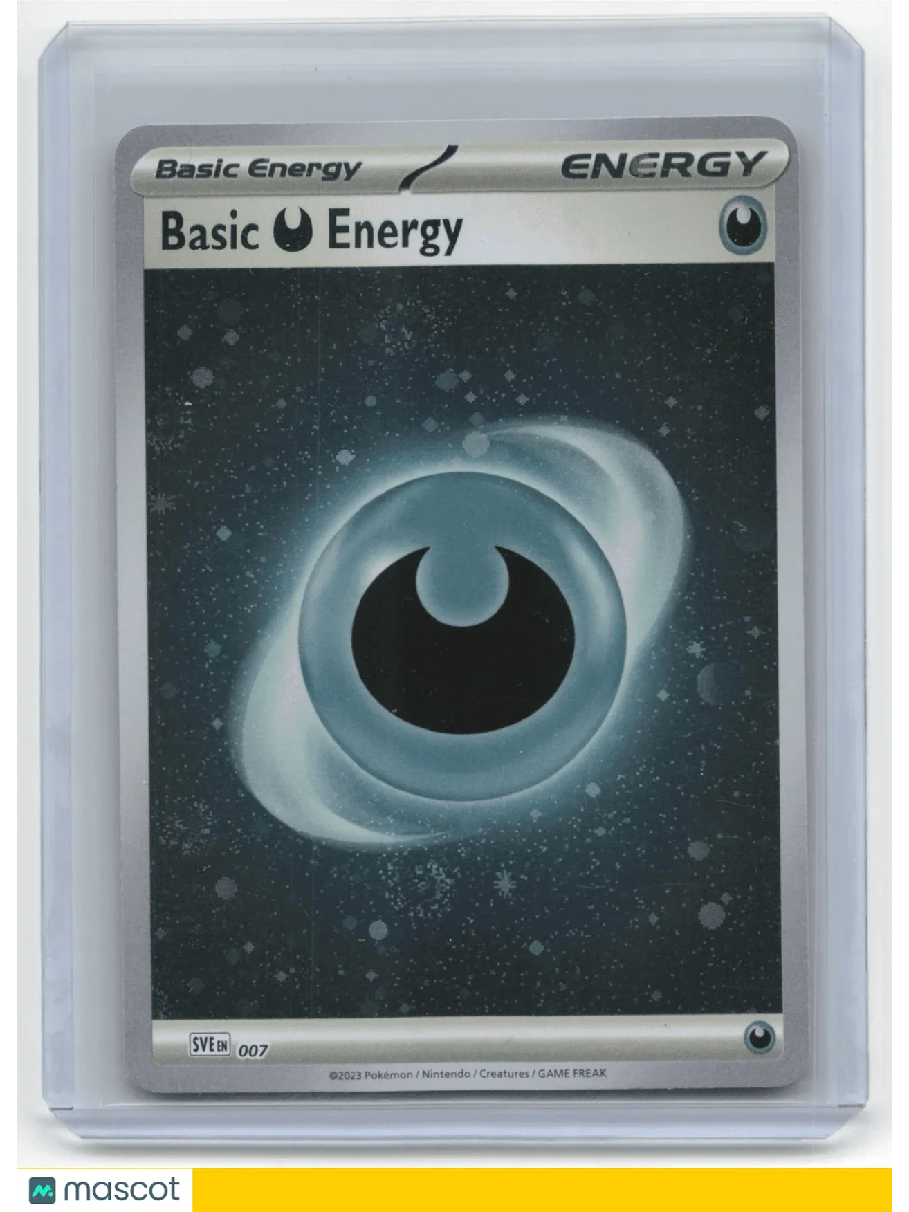 2023 Darkness Energy Pokemon 151 #007 4 Swirls - Papa Joey's Collectibles