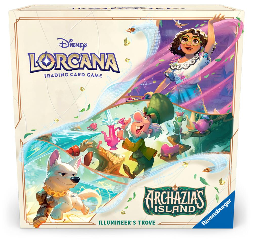 Lorcana Illumineer's Trove (Archazia's Island) Box