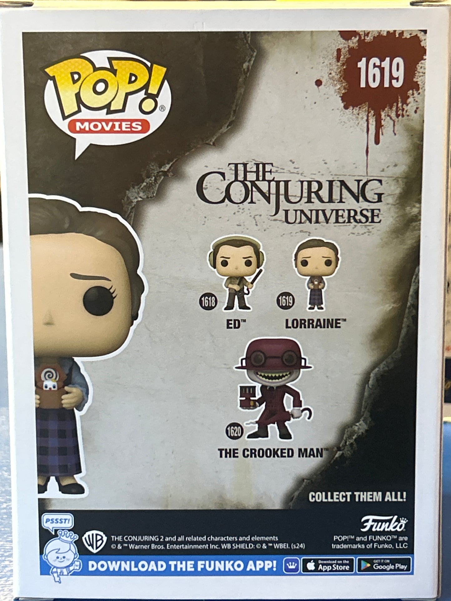 Funko Lorraine The Conjuring Very Good