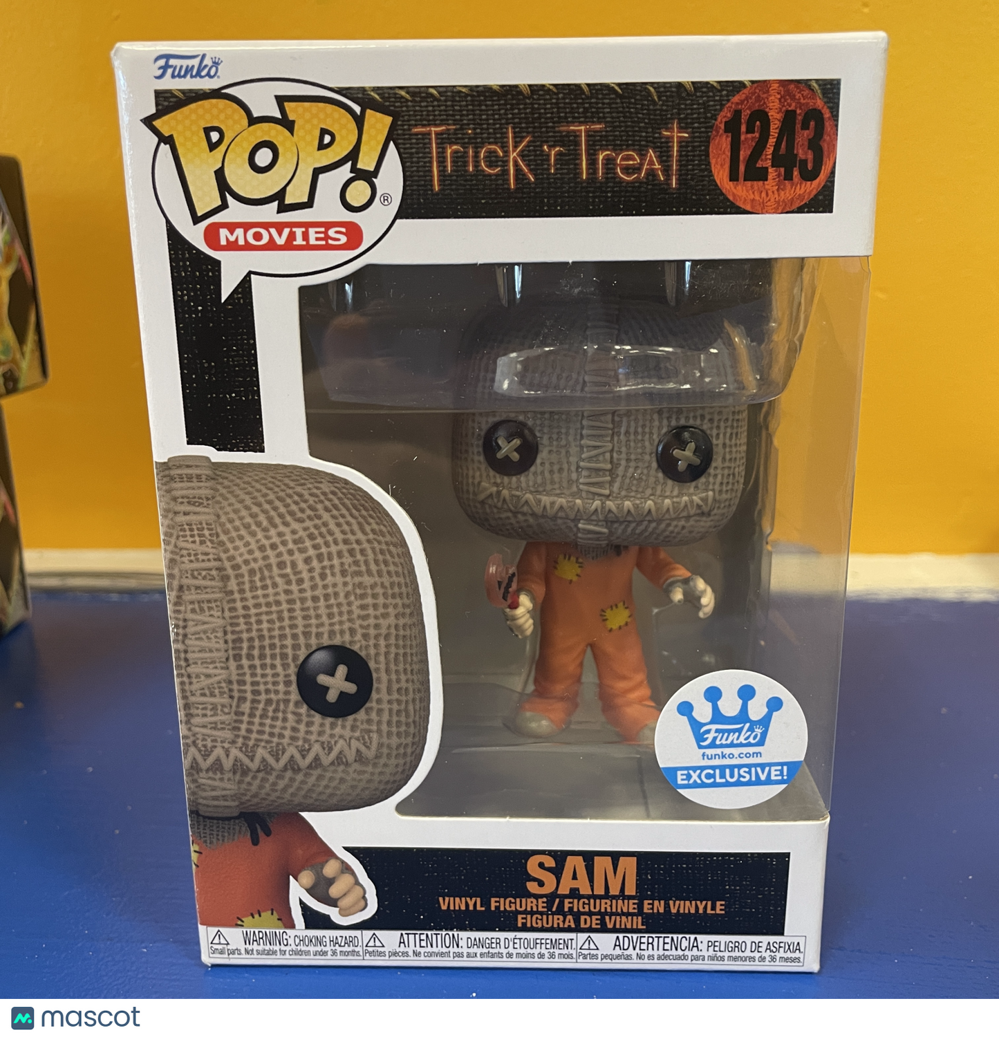 Funko Sam #1243 Good Funko.com Exclusive