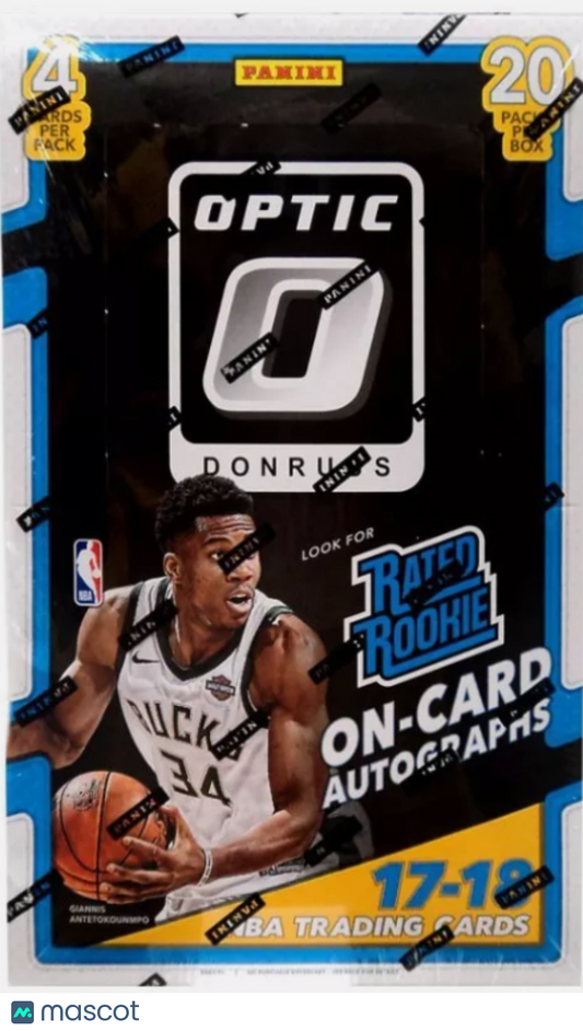 2017-18 Panini Donruss Optic Basketball Retail Pack