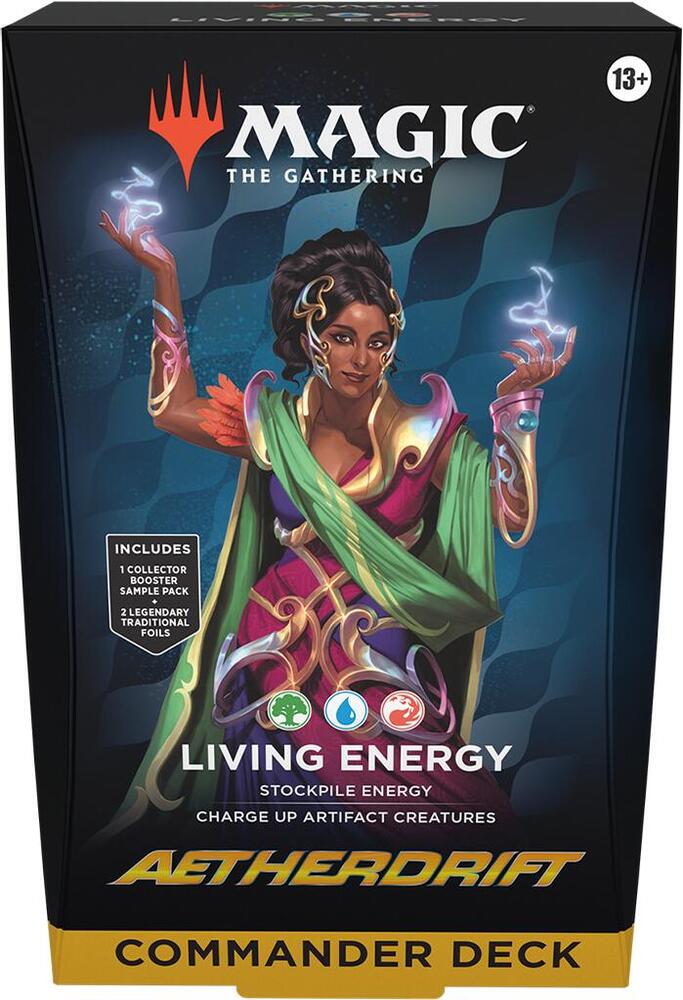 Magic the Gathering Aetherdrift (Living Energy) Commander Deck