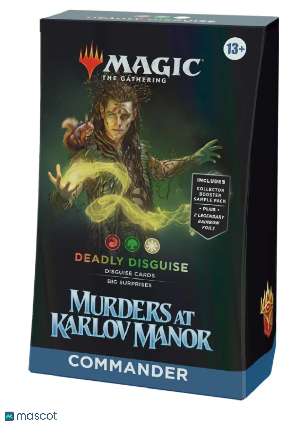 2024 Magic The Gathering Murders at Karlov Manor Deadly Disguise Commander - Papa Joey's Collectibles