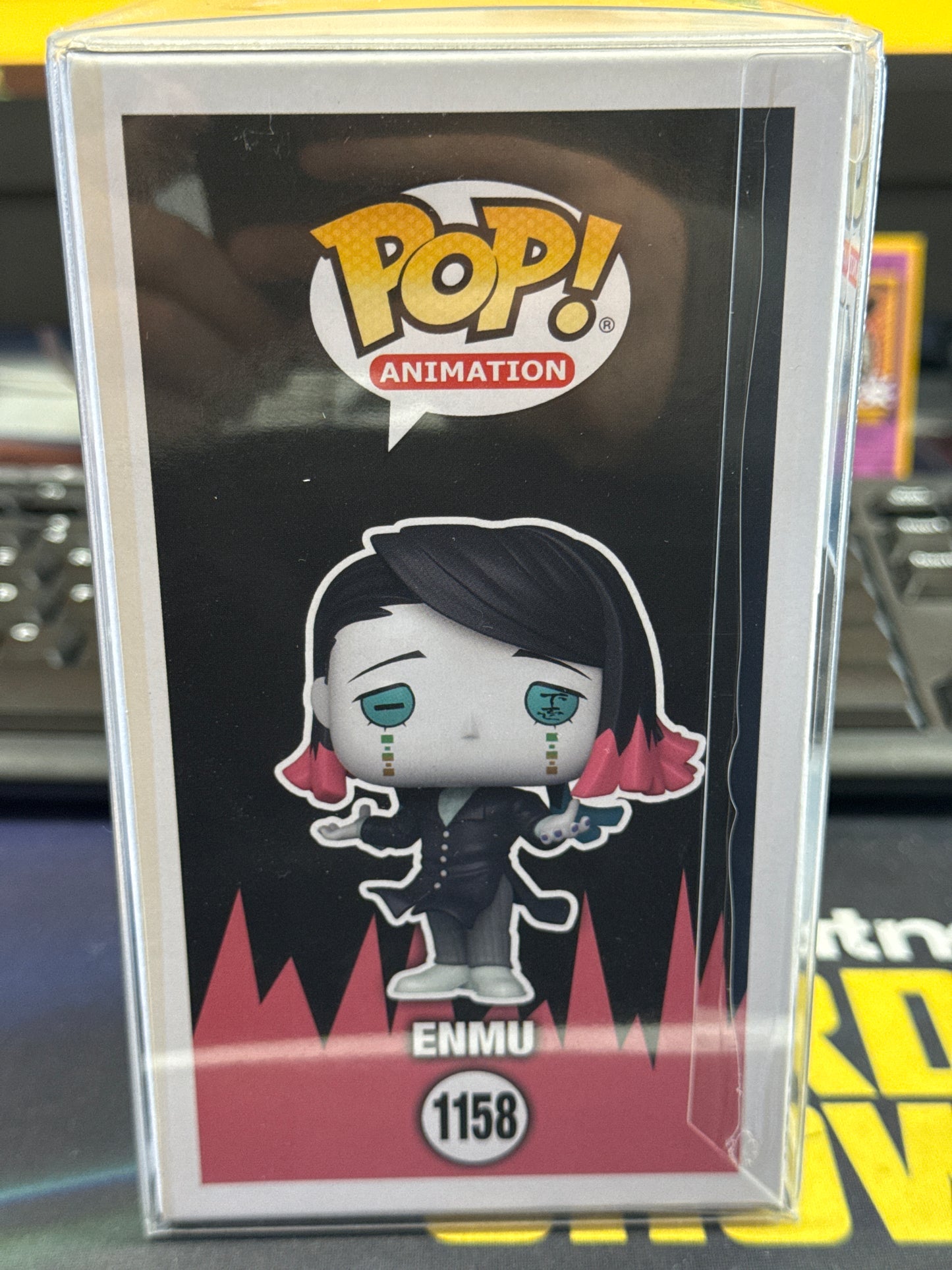 Funko Demon Slayer Enmu 1158 Comic Con Experience