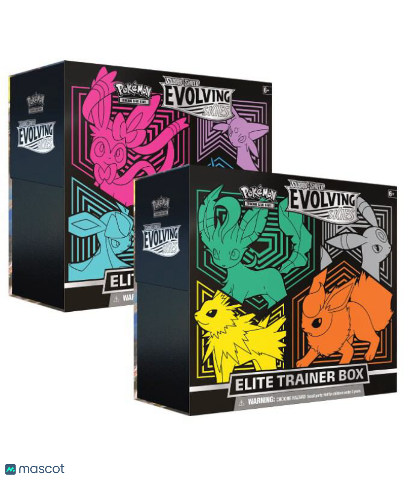 Pokemon Evolving Skies (Random) Elite Trainer Box