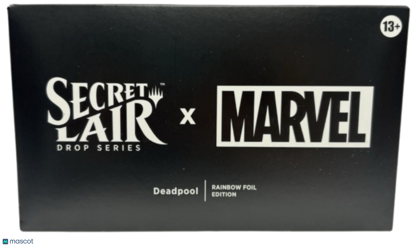 2025 Magic TG Secret Lair (Deadpool) Pack Sealed