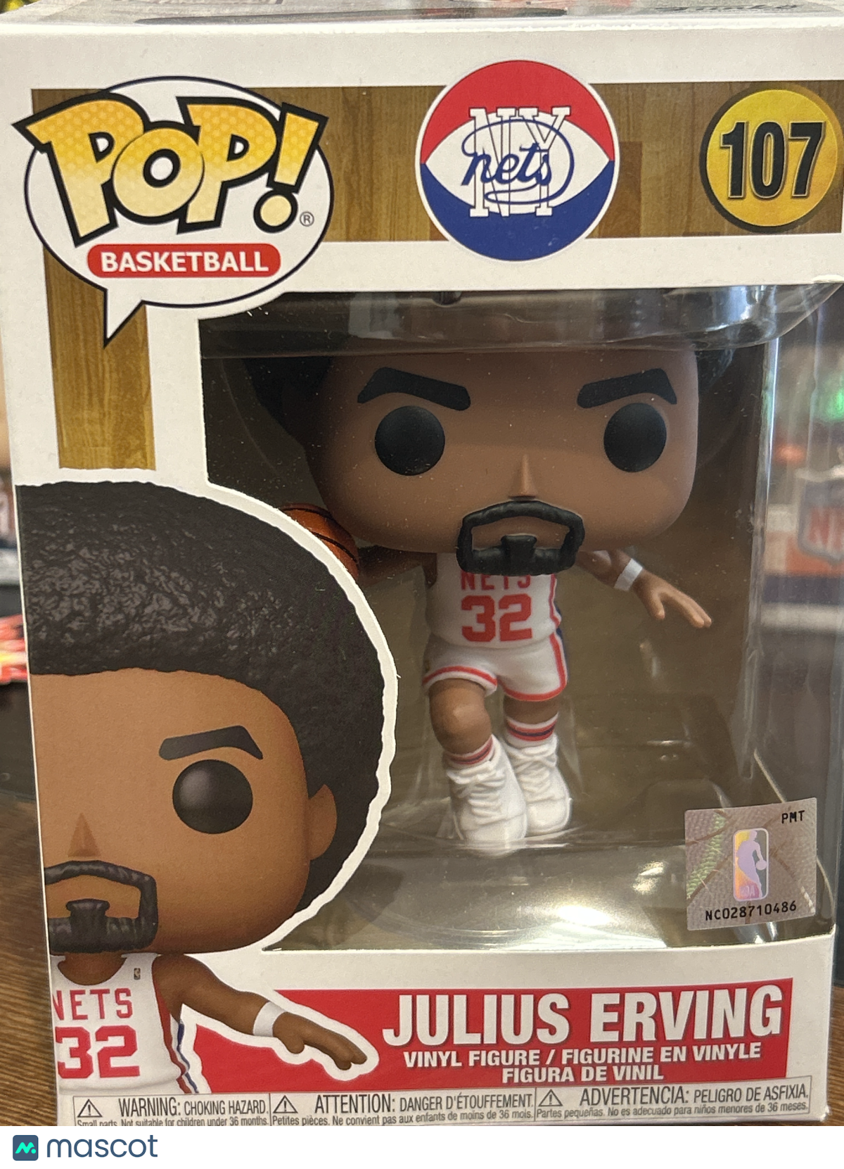 Funko Julius Erving