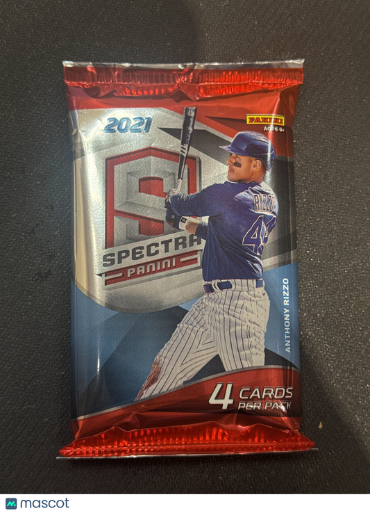 2021 Panini Spectra Baseball Hobby Pack