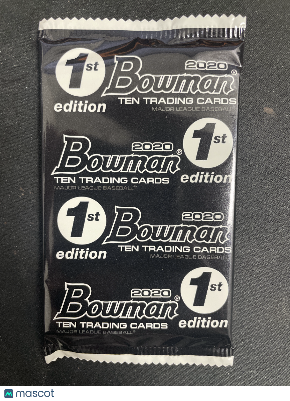 2020 Bowman 1st Edition Baseball Hobby Pack