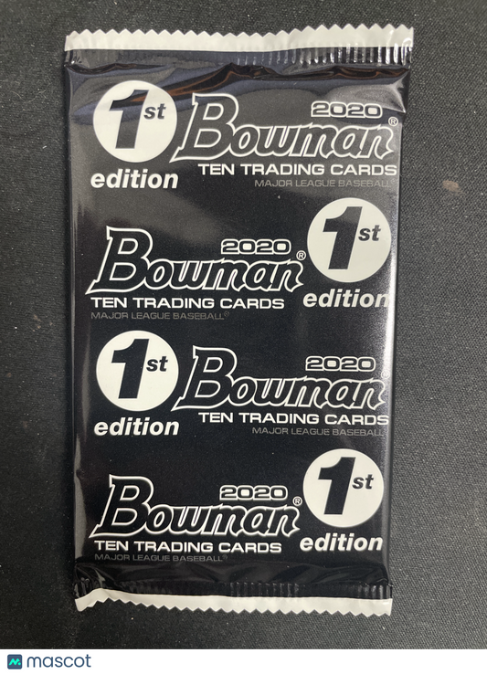 2020 Bowman 1st Edition Baseball Hobby Pack