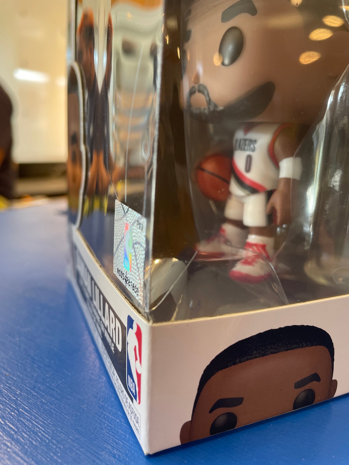 Funko NBA Trailblazers: Damian Lillard #155 (Damaged) NBA Exclusive