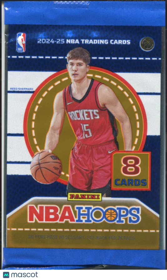 2024-25 Panini Hoops Basketball Hobby Pack