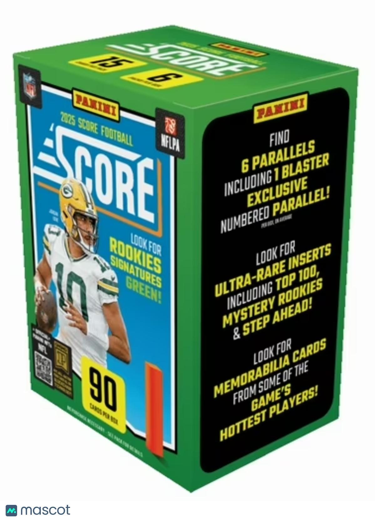 2025 Panini Score Football Blaster Box