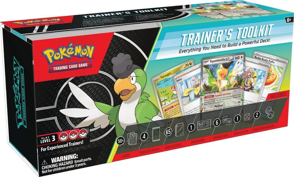 Pokemon Trainers Toolkit 2024 Box