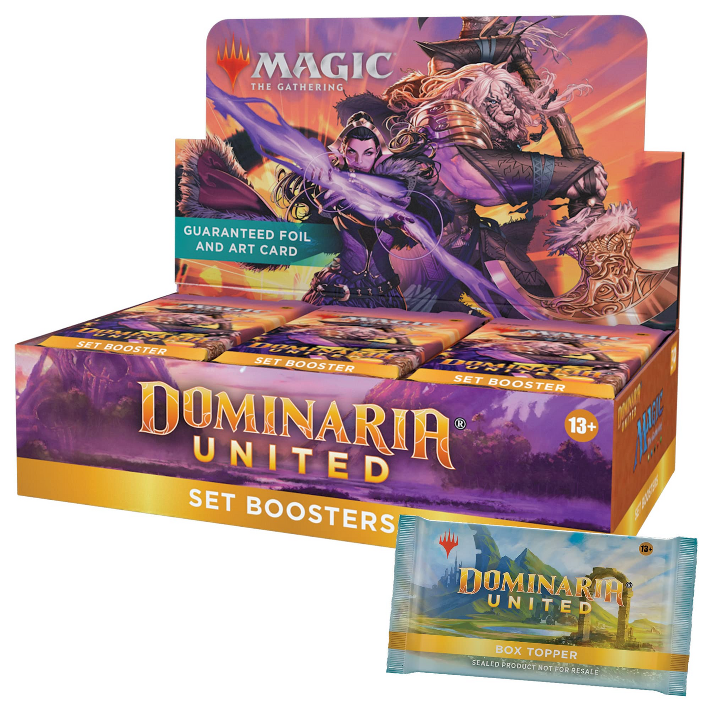 2022 Magic: The Gathering Dominaria United Set Booster Pack